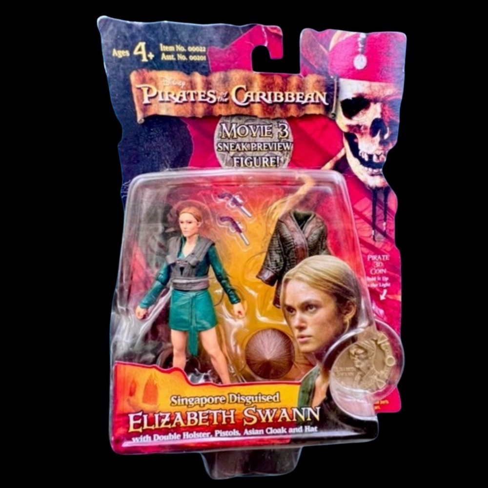 Pirates of‎ The Caribbean 2007 Sneak Preview Singapore Disguised Elizabeth Swann